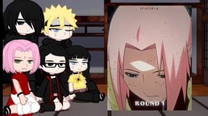 BORUTO AND HIMAWARI'S REACTION TO THEIR PARENTS // РЕАКЦИЯ БОРУТО И ХИМАВАРИ НА ИХ РОДИТЕДЕЙ// 1