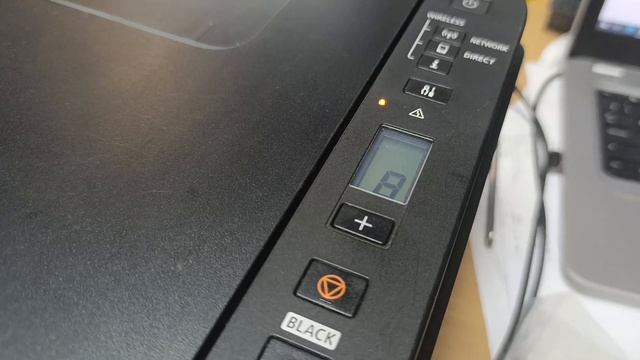 Canon Pixma G3411 ошибка E38