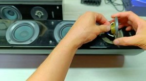 Cаундбар из старого домашнего кинотеатра своими рукам