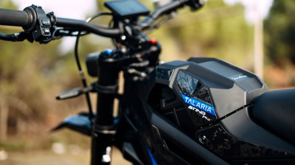 Обкатка Talaria 5500