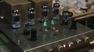 Авторский Hi-End ламповый усилитель на КТ88