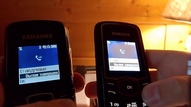 Samsung GT-E1081T & E1080i Ocoming call incoming call & через ложным вызове смотреть онлайн