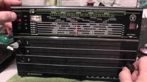 Работа АПЧ приемника Океан 209 после перестройки на FM