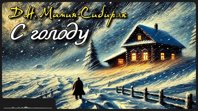 Рассказ «С голоду» | Д.Н. Мамин-Сибиряк | Аудиокнига