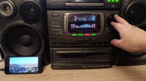 Музыкальный центр Aiwa nsx 999 mk 2.