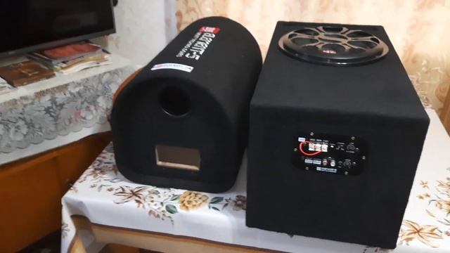 Переделка магазинного сабвуфера Element-5 В новый корпус 2 смотреть онлайн