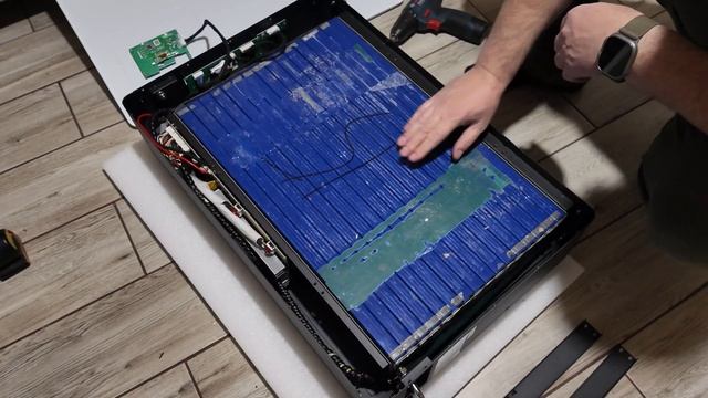 Аккумуляторы Jsdsolar ОСТОРОЖНО! Что внутри?