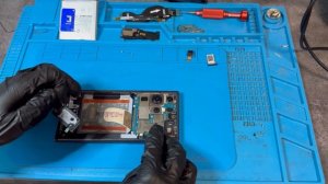 Samsung S23 ultra/  замена дисплея в рамке просто и понятно