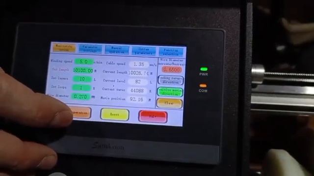 1 частина Верстат для намотування оптоволокна смотреть онлайн