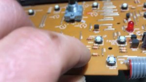 Ремонт кнопок музыкального центра LG FFH-515