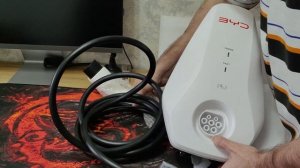 Распаковка зарядной станции BYD Yuan Up от официального ди
