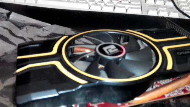 Осмотр PowerColor Radeon HD 7850 1024Mb смотреть онлайн