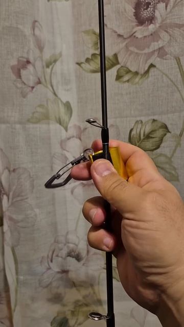 Держатель удилища на карабине, для ловли в забродку. Полезные мелочи для #рыбалка смотреть онлайн