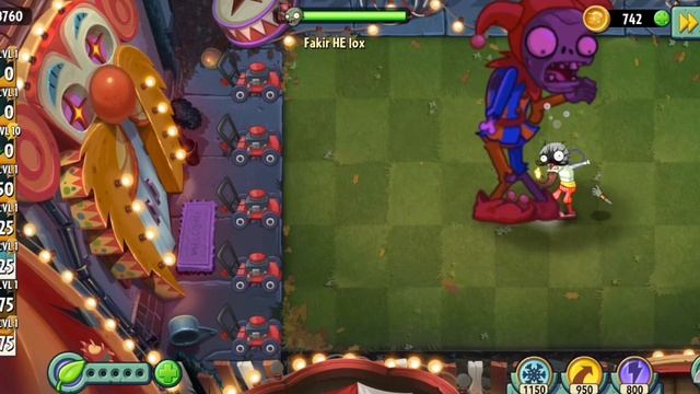 ОГНЕННОЕ ШОУ ЗОМБИ-ФАКИРА: ИЛИ ЖЕ ПРОКАЧКА ЗОМБИ-ФАКИРА ОТ ШУТЯРЫ PVZ В PLANTS VS ZOMBIES 2 смотреть онлайн