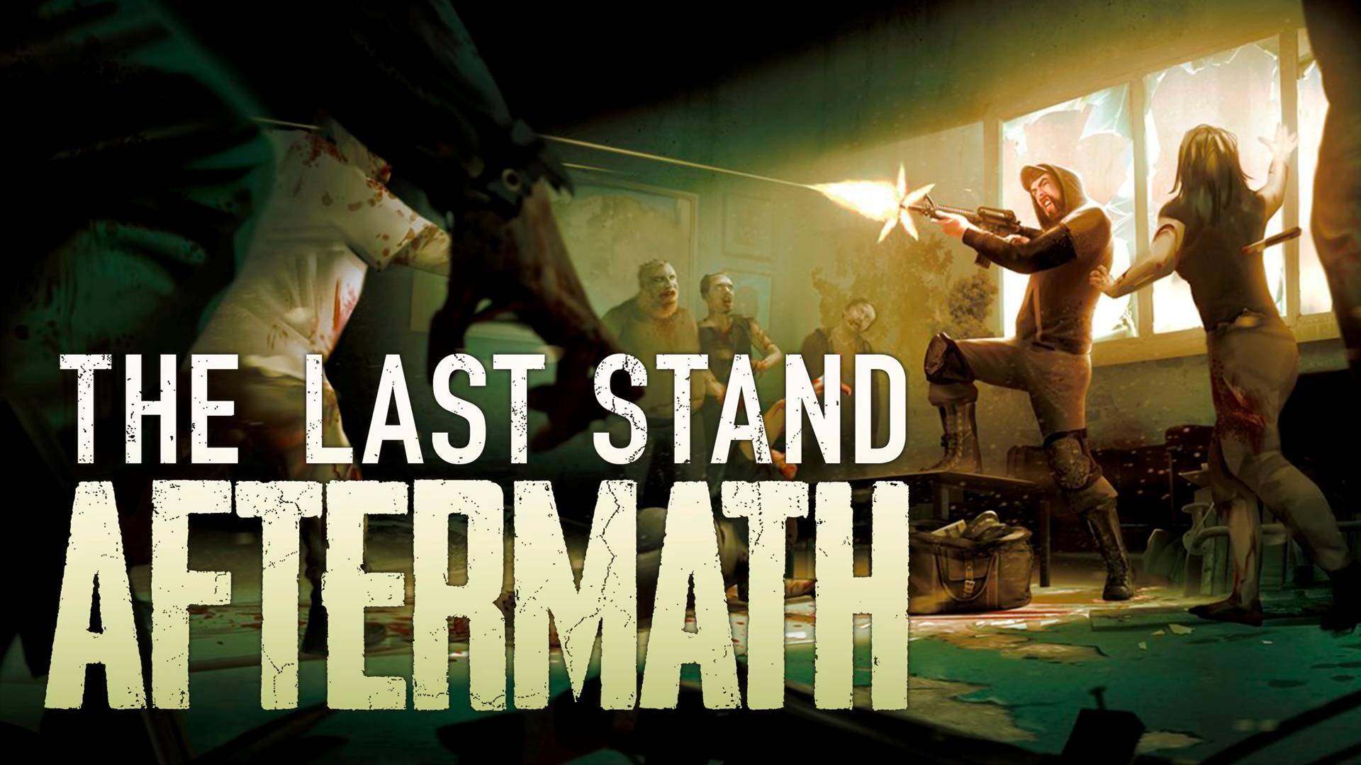 The Last Stand: Aftermath - трейлер ☣️🧟 смотреть онлайн