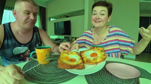 НЕРВОТРЁПКА с утра, быстрый ЛЕГКИЙ завтрак и по делам! Что купили ДАШЕ в подарок! Болталка Влог