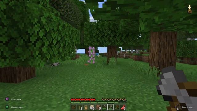 Уроки выживания в Minecraft на ps4 Лёхи Тортика смотреть онлайн