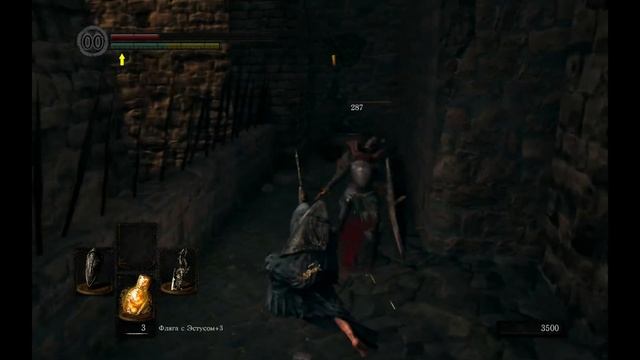 Стальной голем.  Прохождение Dark Souls Remaster ( дарк соулс ) часть 13