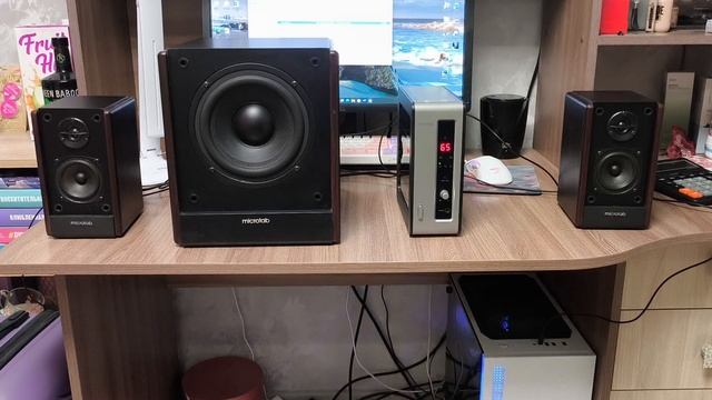 Колонки Microlab FC 530 смотреть онлайн