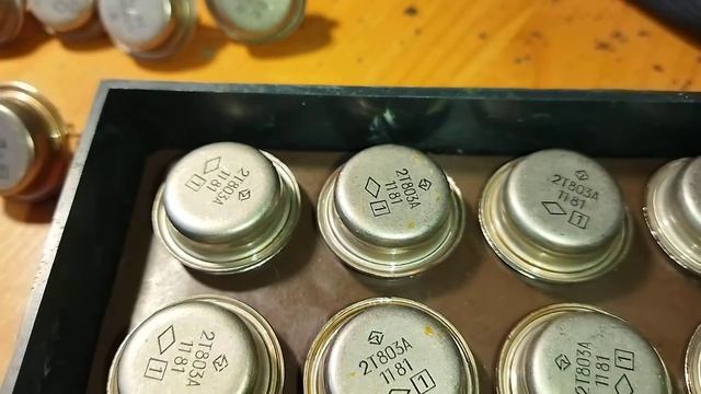 Советские выходные транзисторы в звуке. смотреть онлайн