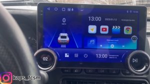 10-ДЮЙМОВЫЙ ПЛАНШЕТ НА ВАЗ 2115