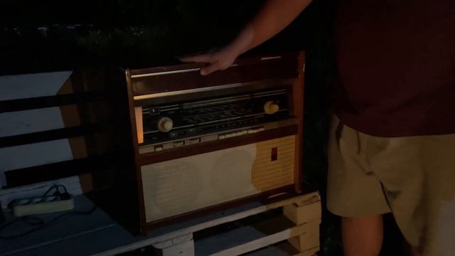 Радиола Ригонда. Купил себе радиолу в мастерскую. Ламп