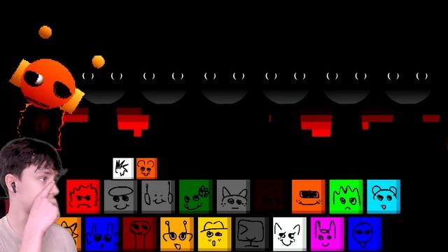 SPRUNKI 1996 INCREDIBOX! HORROR MOD НА РУССКОМ смотреть онлайн