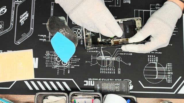 Google Pixel 6 Pro Разборка смотреть онлайн