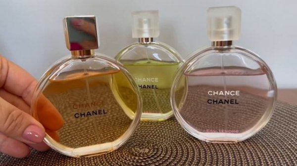 CHANEL CHANCE 🌹Chance Eau Fraiche 🌹Chance Eau Tendre🌹ОБЗОР АРОМАТОВ ШАНЕ?