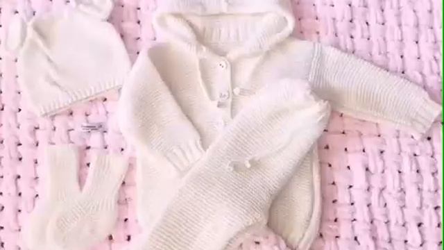 Вязаные Детские вещи