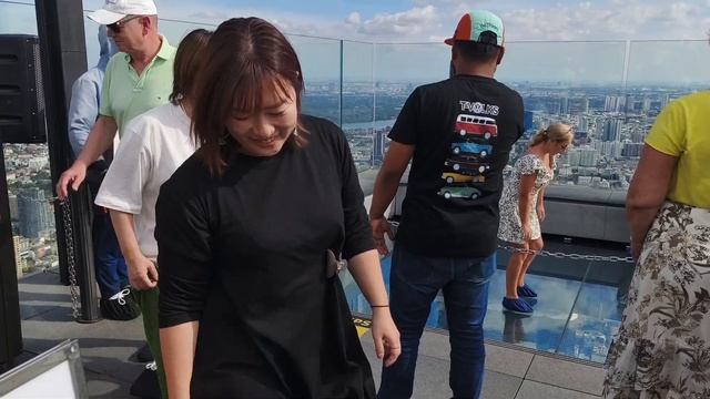 Небоскрёб MahaNakhon в Бангкоке #กรุงเทพฯ #mahanakhon #ланат