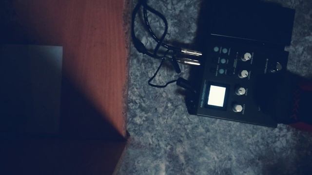 Процессор NUX MG-300 - первое включение, первые пресеты! смотреть онлайн