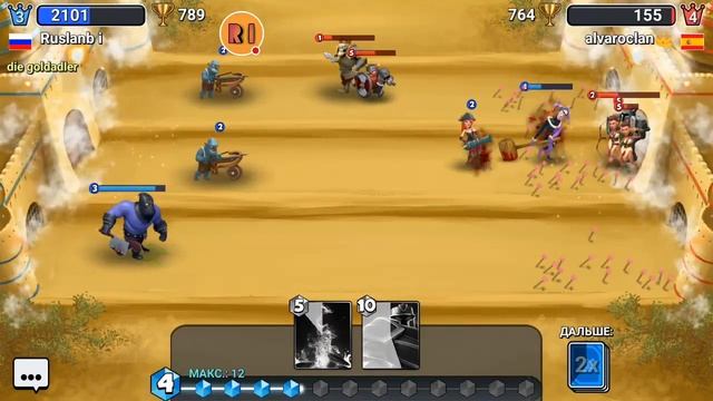 Стрим игры "Castle Crush". смотреть онлайн