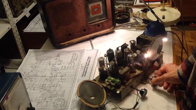 Radijo imtuvas Rekord 47, радио приёмник Рекорд - 47 смотреть онлайн