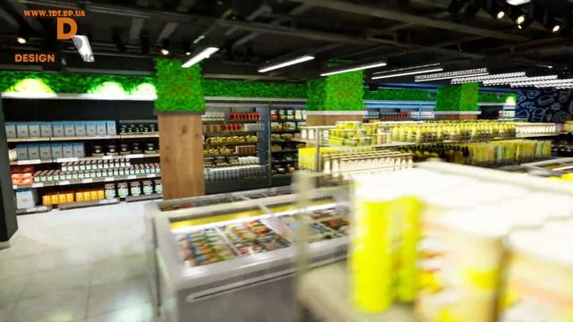 Дизайн продуктового магазина ПС маркет смотреть онлайн