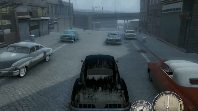 Mafia 2 странная машина N16