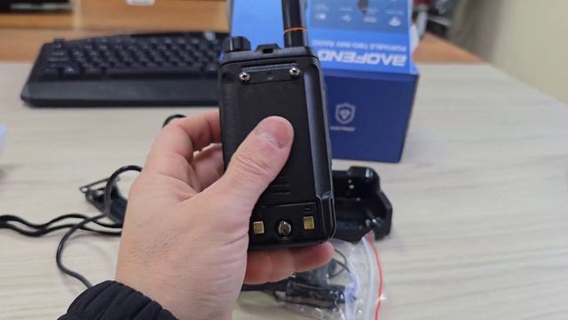 Обзор рации Baofeng UV-16 Pro 10w #БлогВладивосток ищи в телегр?
