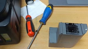 Epson l 6170, памперс, абсорбер, замена