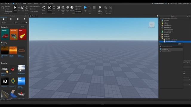 Как сделать бег на Shift в Roblox Studio смотреть онлайн