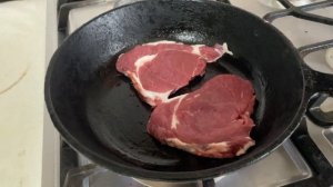 Стейк из баранины. Карнивор диета