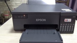 Новый принтер Epson l8050 по импортозамещению, распаковка,