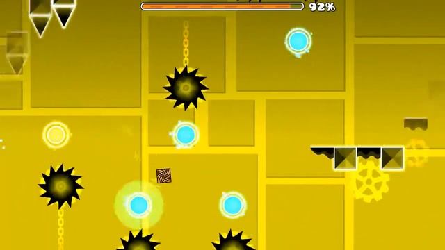 ПРОХОЖДЕНИЕ GEOMETRY DASH - ВСЕ УРОВНИ И МОНЕТКИ