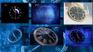 Сборник Часы Россия 1 в одном экране. Collection Watch Russia 1 in one