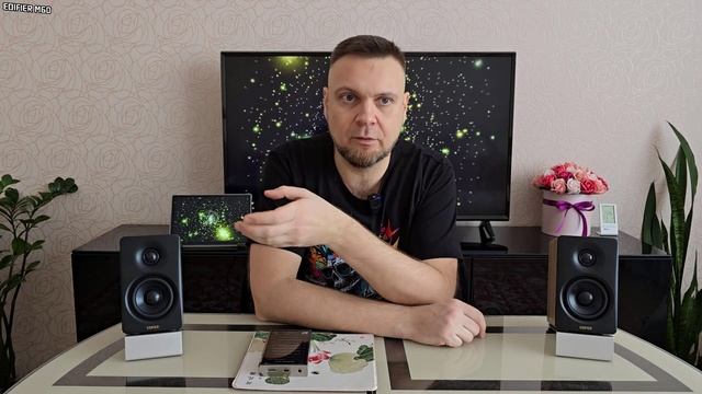 EDIFIER M60  - Как звучат? Первый Русскоязычный обзор на суп?