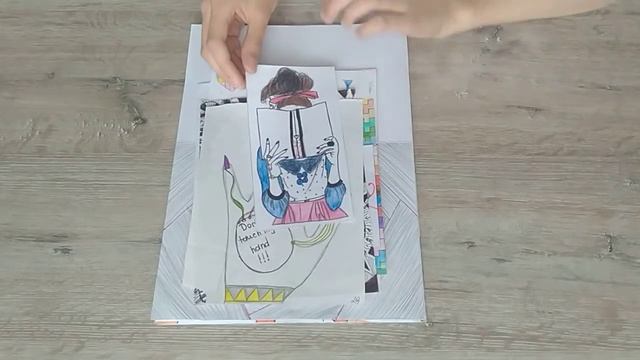 ОБЗОР РАЗНЫХ РИСУНКОВ ЧАСТЬ 1 смотреть онлайн