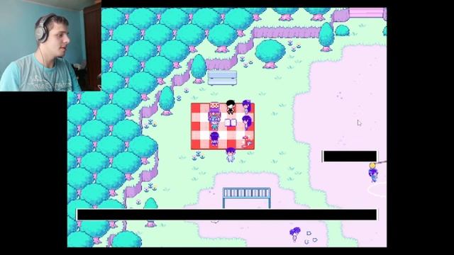 ОМОРИ ИГРАЕТ В ПРЯТКИ L OMORI #1