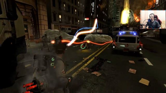 Ghostbusters The Video Game Remastered новобранец отхватывает люлей. 2 часть смотреть онлайн