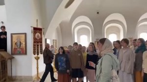 Хор Царевич. Троице-Сергиев Варницкий монастырь. 15.04.202