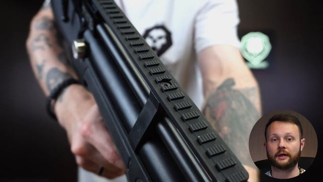 Пневматическая винтовка Hatsan Flashpup S (PCP, 5.5 мм, пластик) В?