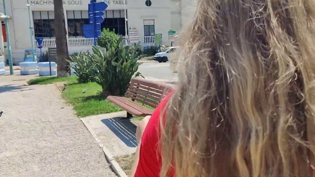 Франция Ментон Лучший пляж